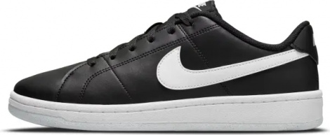Кеды женские Nike COURT ROYALE 2 черно-белые DH3159-001