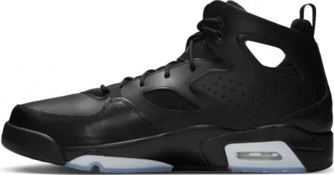 Кроссовки Nike JORDAN FLIGHT CLUB '91 черно-голубые DC7329-005