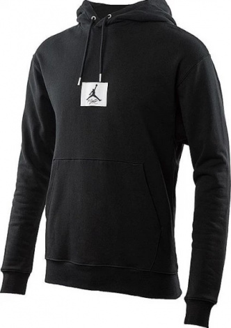 Толстовка Nike Jordan MJ ESS STMT FLC PO чорна DA9816-010