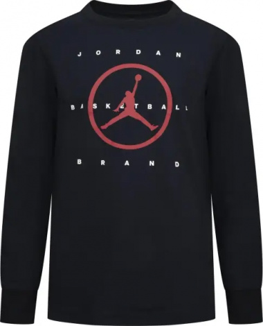 Лонгслив подростковый Nike JORDAN ESSENTIAL черный 95D631-023