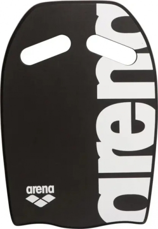 Доска для плавания Arena KICKBOARD черно-серая 95275-100