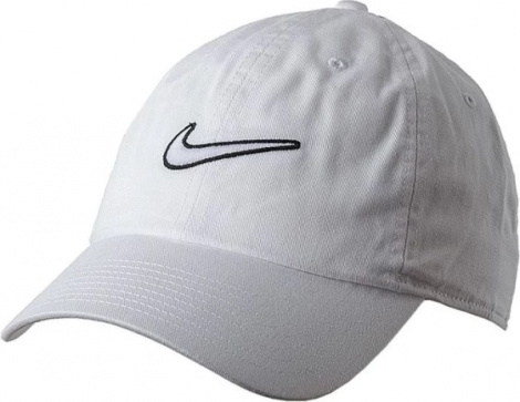 Бейсболка Nike U NK H86 CAP ESSENTIAL SWSH белая 943091-100