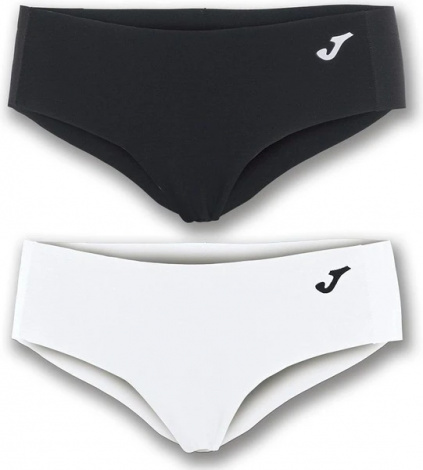 Труси жіночі Joma BRIEF GYM чорні-білі 900479.P01