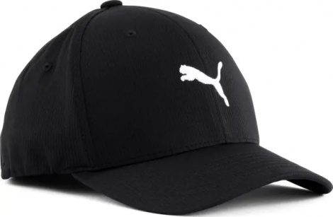 Кепка Puma HUDSON FLEXFIT CAP черная 859757-01