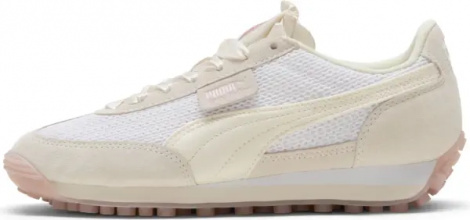 Кроссовки женские Puma EASY RIDER BALLET бежево-белые 401069-01