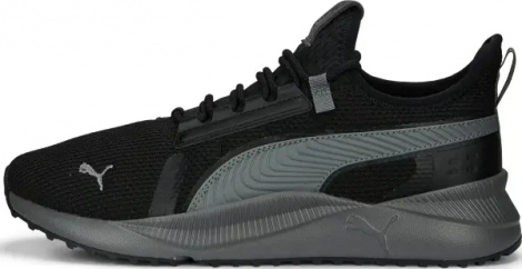 Кроссовки Puma PACER FUTURE STREET KNIT черно-серые 391132-02