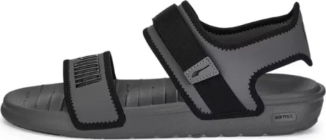 Сандали Puma SOFTRIDE серо-черные 375104-10
