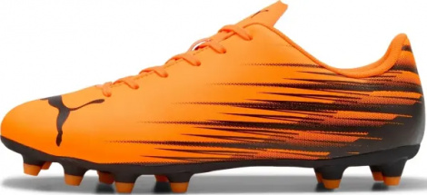Бутсы Puma ATTACANTO II FG/AG оранжево-черные 108493-04