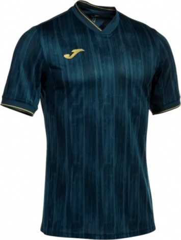 Футболка Joma GOLD VI темно-бірюзова 103540.471