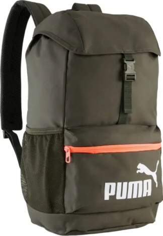 Рюкзак підлітковий Puma PHASE HOODED BACKPACK YOUTH 20L оливковий 091736-09
