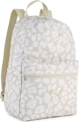 Рюкзак женский Puma POP SMALL BACKPACK 13L бежево-белый 091334-03