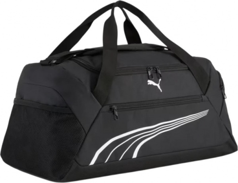 Сумка спортивна Puma FUNDAMENTAL SMALL SPORT 34L чорна 091187-01