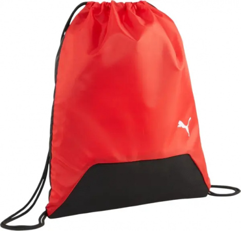 Сумка-мешок Puma TEAMGOAL GYM SACK 16L красно-черная 090240-03