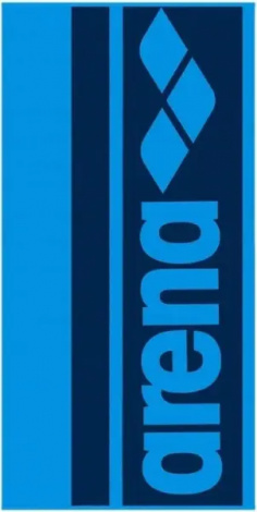 Рушник Arena LOGOTYPE JACQUARD TOWEL темно-синьо-синій 009181-870