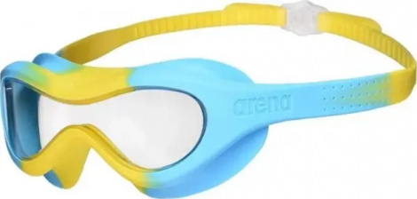Окуляри для плавання дитячі Arena SPIDER KIDS MASK блакитно-жовті 004287-102