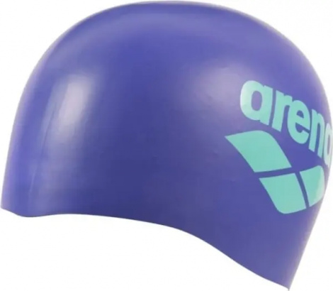 Шапочка для плавания Arena REVERSIBLE CAP двусторонняя бело-бирюзово-синяя 003786-102
