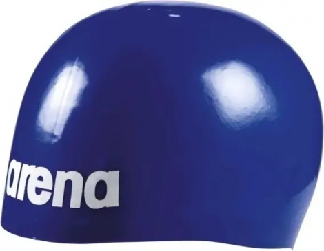 Шапочка для плавания Arena MOULDED PRO II темно-синяя 001451-701