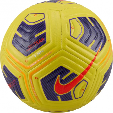 Футбольный мяч Nike ACADEMY - TEAM - FA24 желто-фиолетовый
