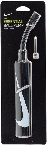 Насос Nike ESSENTIAL BALL PUMP черный INTL N.KJ.02.027.NS