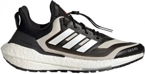 Кросівки бігові жіночі Adidas ULTRABOOST 22 COLD.RDY 2.0 чорно-бежево-білі GX6735