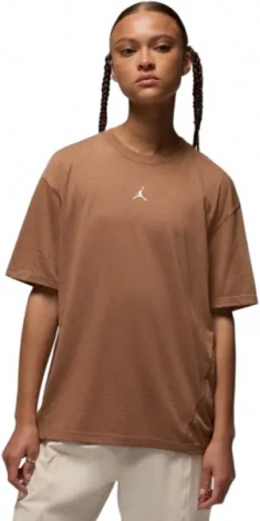Футболка жіноча Nike JORDAN SPORT DIAMOND коричнева FN5116-223