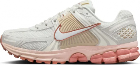 Кроссовки женские Nike ZOOM VOMERO 5 бело-бежево-коралловые FJ2028-002