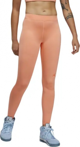 Легінси жіночі Nike JORDAN LEGGINGS помаранчеві DD7007-693