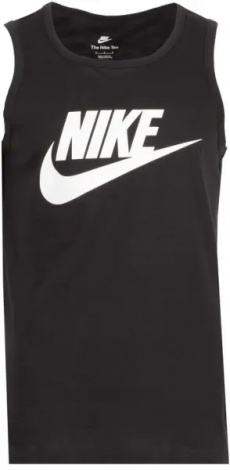 Майка Nike SPORTSWEAR TANK ICON FUTURA чорна AR4991-013