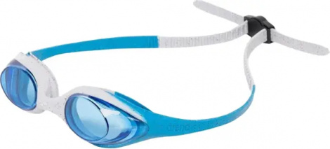 Окуляри для плавання дитячі Arena SPIDER JR блакитно-білі 92338-903