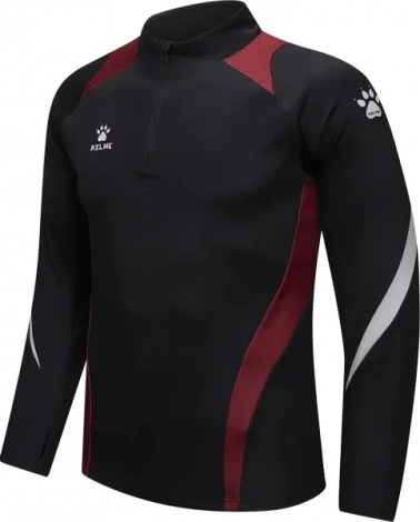 Реглан Kelme CORDOBA III чорно-бордовий 8461TTT1044.9000