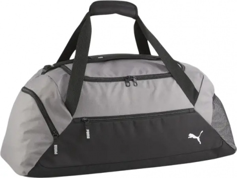 Сумка спортивная Puma TEAMGOAL TEAMBAG M 55L серо-черная 090233-06