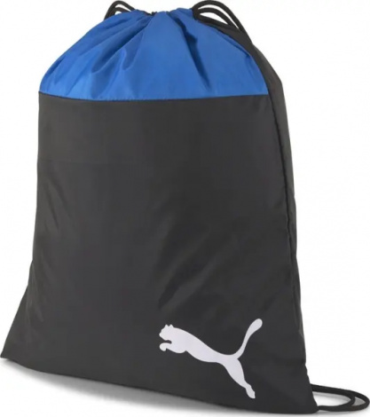 Сумка-мішок Puma TEAMGOAL 23 GYM SACK чорно-синя 076853-02