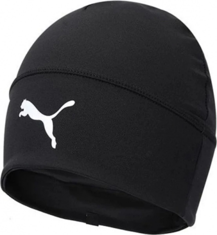 Шапка Puma LIGA BEANIE черная 022355-03