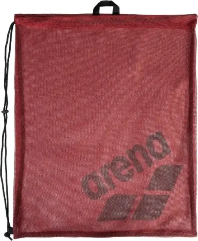 Сумка-мішок Arena ONE GO MESH BAG 40L темно-червона 010240-700