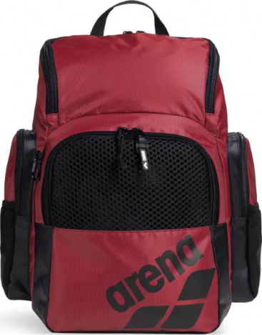 Рюкзак Arena ONE GO BACKPACK 35L темно-червоний 010229-700