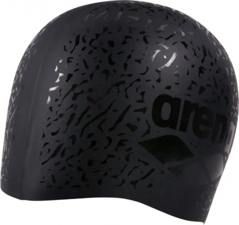 Шапочка для плавання Arena SHINE CAP чорна 009386-203