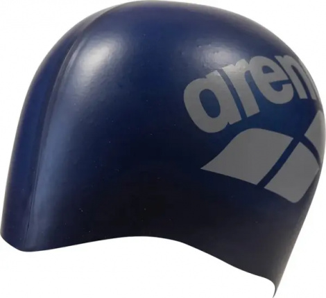 Шапочка для плавання Arena BIG LOGO CAP темно-синьо-сіра 009276-205