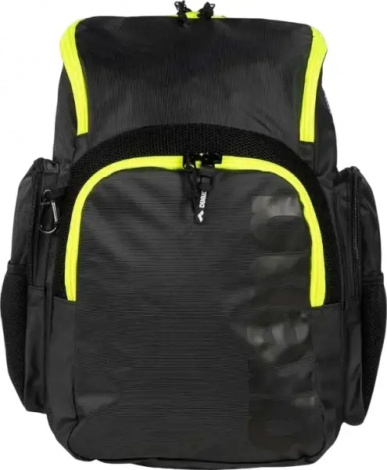 Рюкзак Arena SPIKY III BACKPACK 35L чорно-лимонний 005597-101