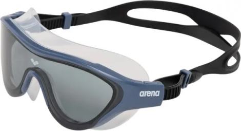 Очки для плавания Arena THE ONE MASK темно-сине-черные 003148-106