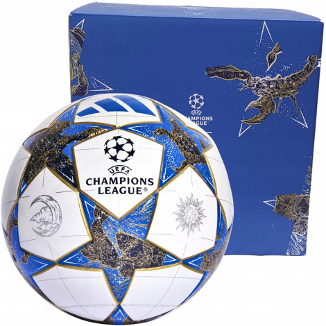 Футбольный мяч adidas UCL League Box Лига Чемпионов 25/26 FIFA Quality (термошов)