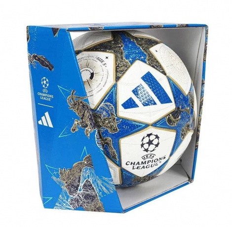 Официальный мяч Лиги Чемпионов adidas UCL PRO 25/26 League Stage FIFA Quality PRO (термошов)