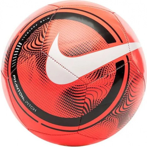 Футбольний м'яч Nike NK PHANTOM - FA20 червоно-чорно-білий