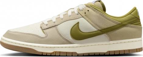Кросівки Nike DUNK LOW бежево-оливкові HF4262-133