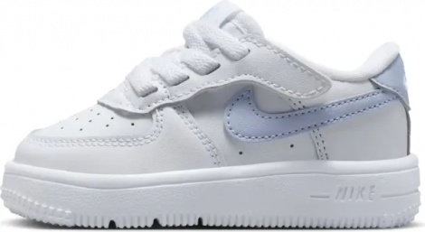 Кросівки дитячі Nike AIR FORCE 1 LOW EASYON (TD) біло-блакитні IH4491-112