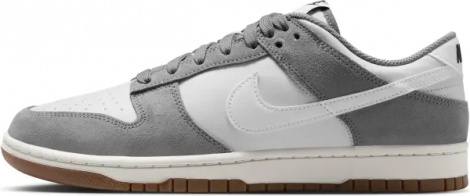 Кросівки Nike DUNK LOW RETRO SE сіро-білі IB6399-001