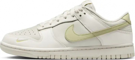 Кросівки жіночі Nike DUNK LOW кремові IB3484-001