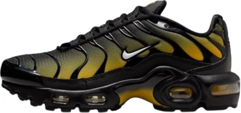 Кроссовки подростковые Nike AIR MAX PLUS (GS) желто-черные IB2870-001