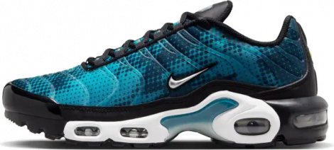 Кросівки жіночі Nike AIR MAX PLUS 'DOT PATTERN' бірюзово-чорні HV6355-001