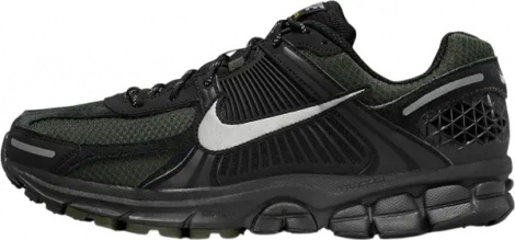 Кросівки Nike ZOOM VOMERO 5 чорно-темно-зелено-сірі HV2527-001