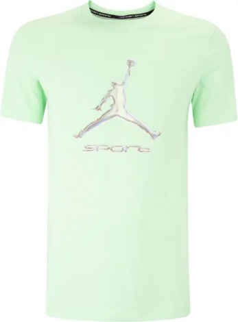 Футболка Nike JORDAN SPORT DRI-FIT светло-зеленая HQ7984-376